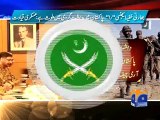 Terror free Pakistan now a national resolve, says COAS-Geo Reports-05 May 2015