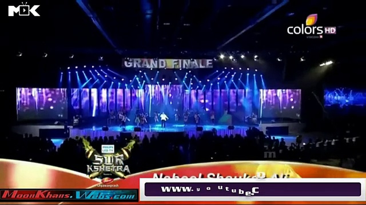 Abhi Mujh Mein Kahin - Nabeel Shaukat Ali Live at Sur Kshetra Grand Finale - HD 720p - YouTube