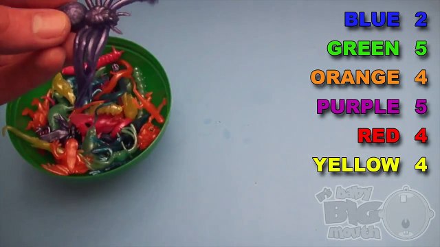 Learn Colours with Squishy Toy Insects, Animals, and Dinosaurs! Fun Learning Contest!