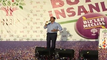 Kocaeli Demirtaş Partisinin Mitinginde Konuştu 2