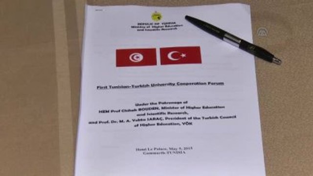 Tunus - Türk Üniversiteleri Arasındaki İşbirliği (2)