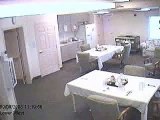 Possible ghost caught on surveillance camera