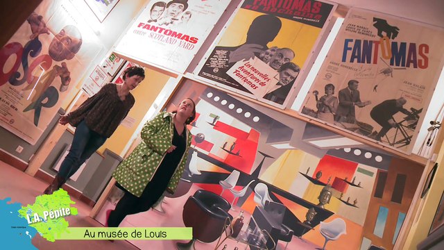 L.A Pépite : Musée de Louis de Funès au Cellier