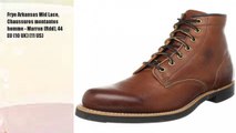 Frye Arkansas Mid Lace, Chaussures montantes homme