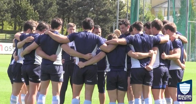 RM 92 vs SFP - L'entraînement du 4 mai