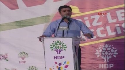 Kocaeli Demirtaş Partisinin Mitinginde Konuştu 3