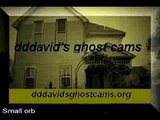 dddavids Ghost Cam. Small orb caught on tape. Paranormal Vlog.