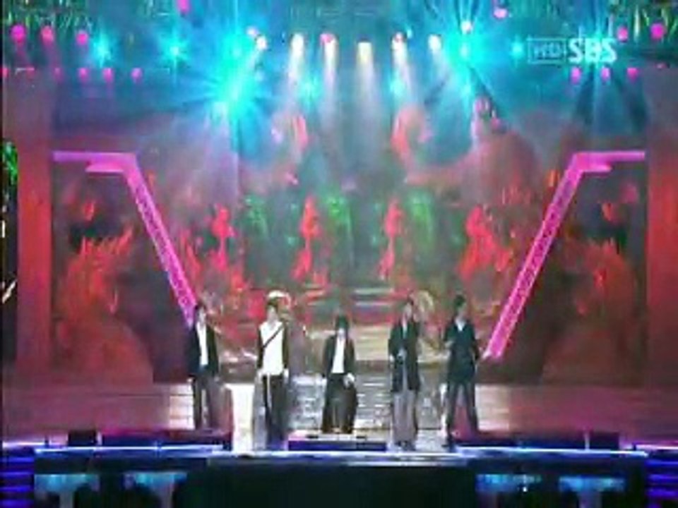 DBSK Tonight performance