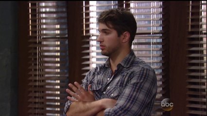 Bryan Craig as Morgan Corinthos on General Hospital - April 27, 2015