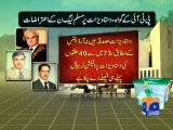 Judicial commission resumes hearing today -Geo Reports-05 May 2015