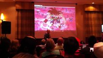 ExpCon 2010 - Chris Sabat - Vegeta speaks!