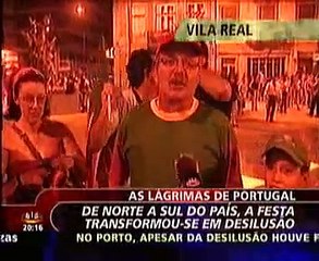 Rui a chorar na Final do Euro 2004