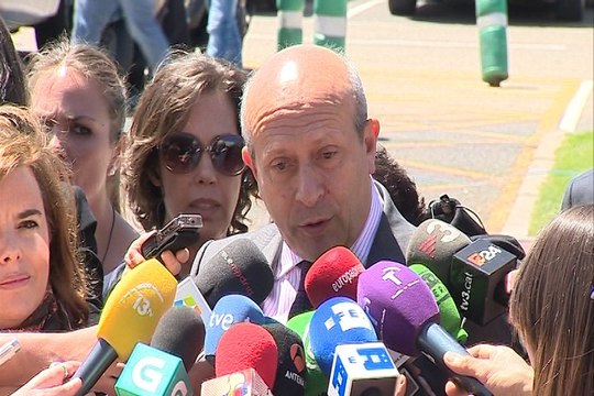 Gobierno ensalza la figura de Jesús Hermida