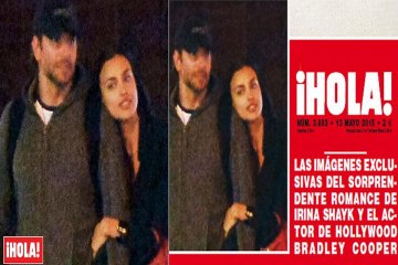 Las primeras fotos de Irina Shayk y Bradley Cooper
