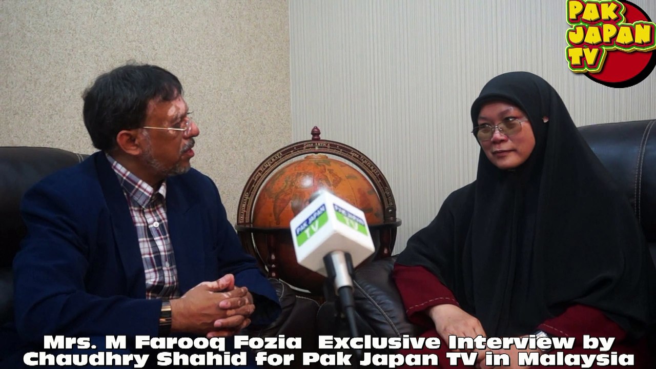 Fozia  Exclusive Interview Malaysia