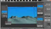 Blender 3D Nodes Compositing tutorial - Why is the Z Depth output a white image?