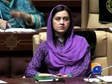 Brouhaha In Sindh Assembly As MPAs Try To Table Resolution Against Altaf-Geo Reports-05 May 2015