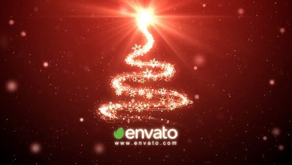 After Effects Project Files - Christmas Light Greeting - VideoHive 9609125