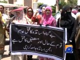 Karachi Univerisity Mourns On Murder Of Assistant Professor-Geo Reports-05 May 2015