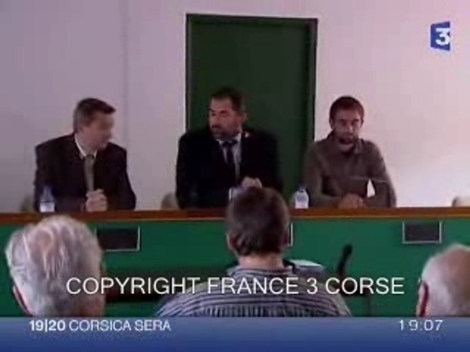 Le FLNC UC revendique 15 actions