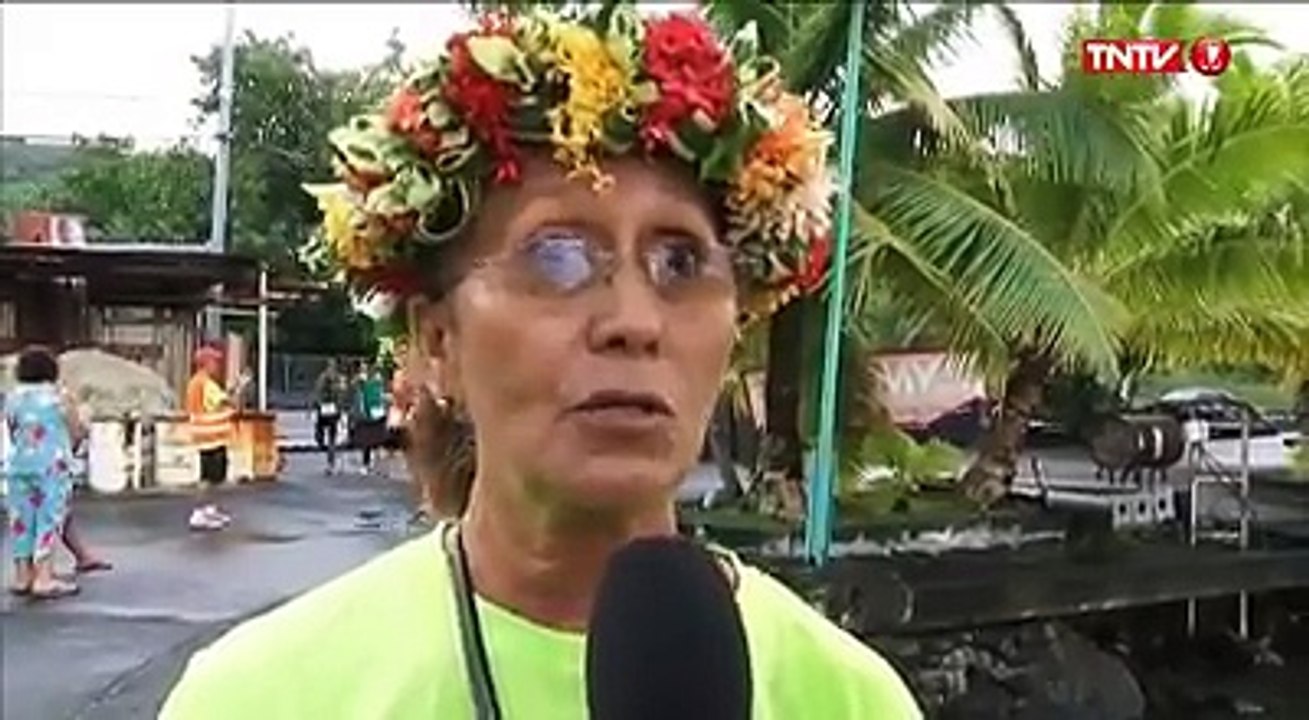 Tahiti semi marathon 2015 Hitiaa TNTV