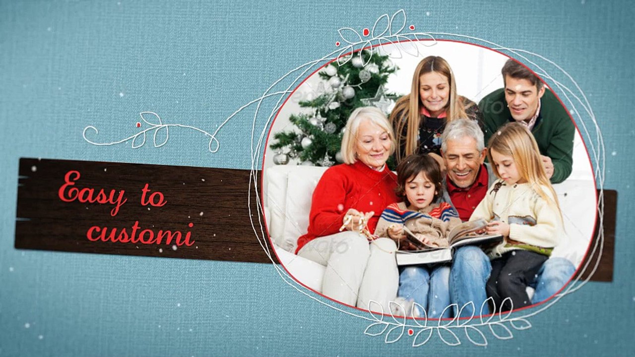 After Effects Project Files - Winter Slide Template - VideoHive 9590603