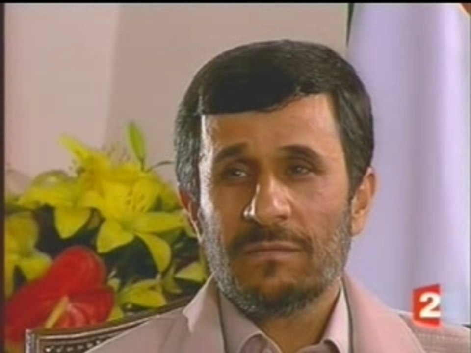 Ahmadinejad interview