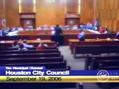 President Joseph Charles Addresses Council (09-19-2006)