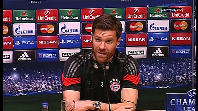 Xabi Alonso: Mi única motivación es la final