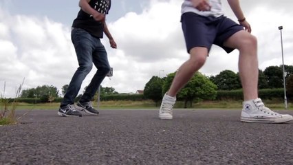 How to Flip Flap a Panna (nutmeg) with Soccer Showdown