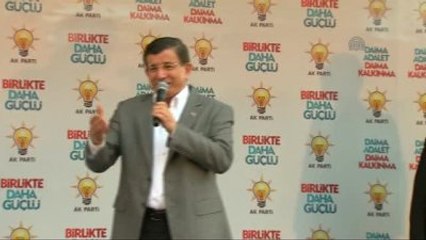 Davutoğlu: "Gelin Yepyeni Bir Kafkasya Kuralım"