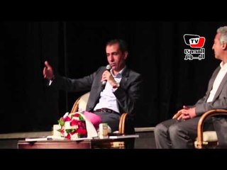 يسري فودة: «تعاطفنا مع شهداء سيناء.. ومع اللي بيدخلوا السجون وبتتكتم أصواتهم»