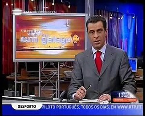 Galiza na RTP: Jornal da Tarde 01.01.2006