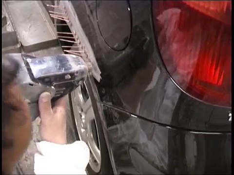 Car body repair - Panel beating and spraying - General repair - Tips of the trade