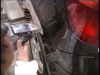 Car body repair - Panel beating and spraying - General repair - Tips of the trade