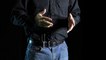 Concealed Carry Holsters - How to use  an Inside the waistband IWB Holster