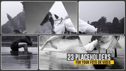 After Effects Project Files - Rectangle Slideshow - VideoHive 9617776