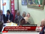 AKParti Milletvekili Adayları Barış Aydın, Mücahit Arslan Ve Mahir Ünal Türkmen Alevi Bektaşi Derneğini Ziyaret Ettiler