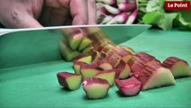 Le millefeuille rhubarbe-oseille d'Alain Passard