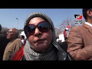 مسيرة إلى «قاعة المؤتمرات» لرفض «تأسيسية الدستور»