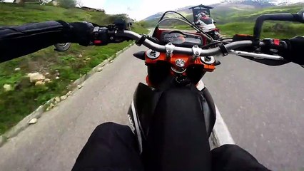 Kawasaki z1000 vs ktm 690 smc r vs ktm 690 smc r