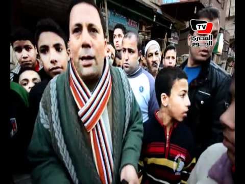 «أهالي» يحرقون منازل بسمنود