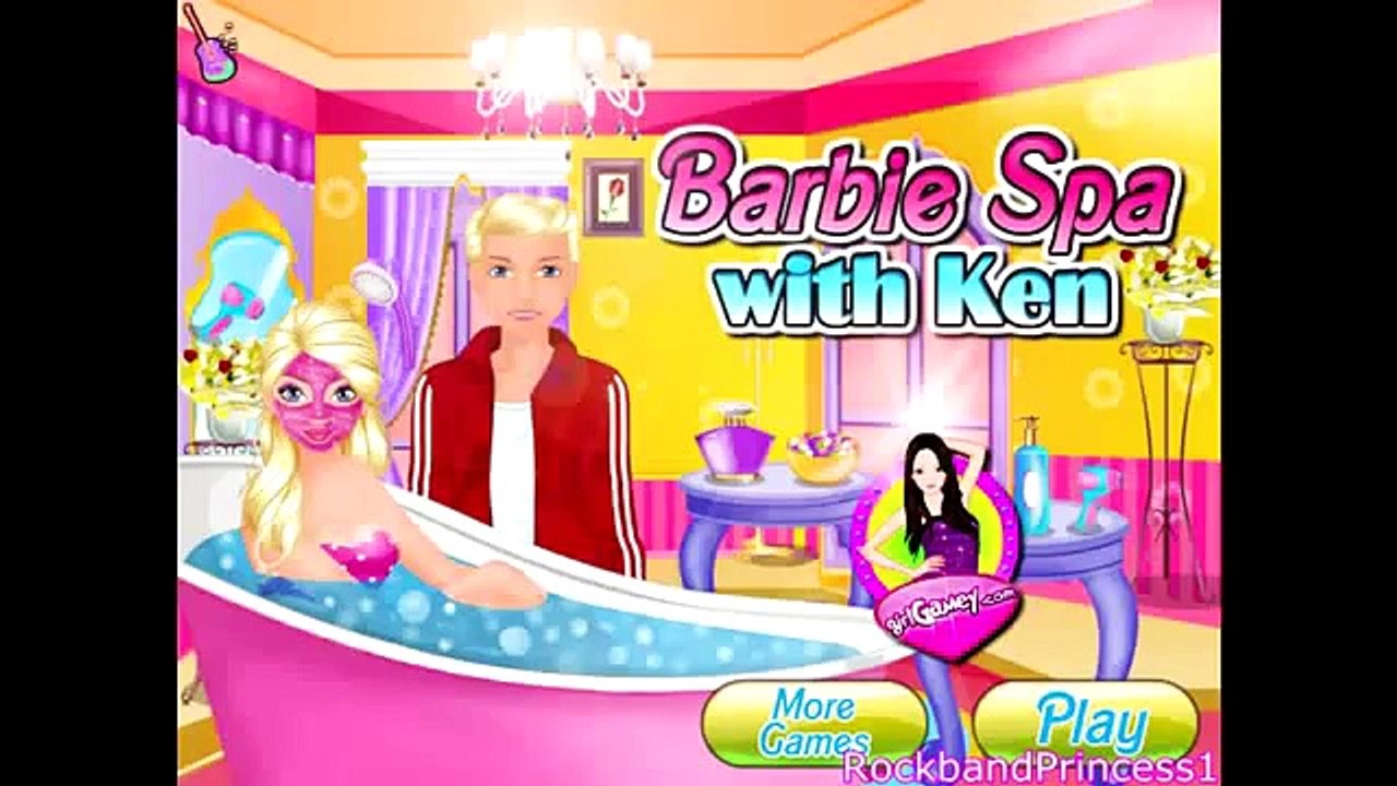 barbie and ken kissing in bathroom games