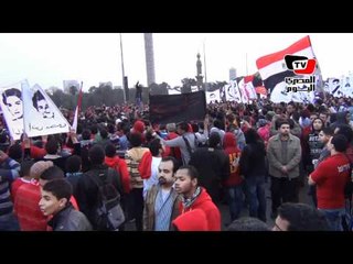 «الأولتراس» تطالب بالقصاص أمام النائب العام