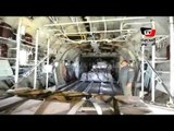 طائرة «عسكرية» تحمل المواد الغذائية لبورسعيد