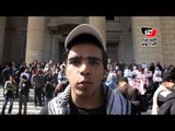 طلاب جامعة القاهرة يعلنون «العصيان»