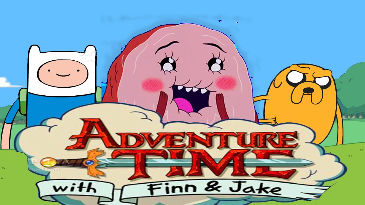 ADVENTURE TIME | CANELINHA ROLANTE | JOGOS HORA DE AVENTURA | ADVENTURE TIME GAMES | KIDS TV BR