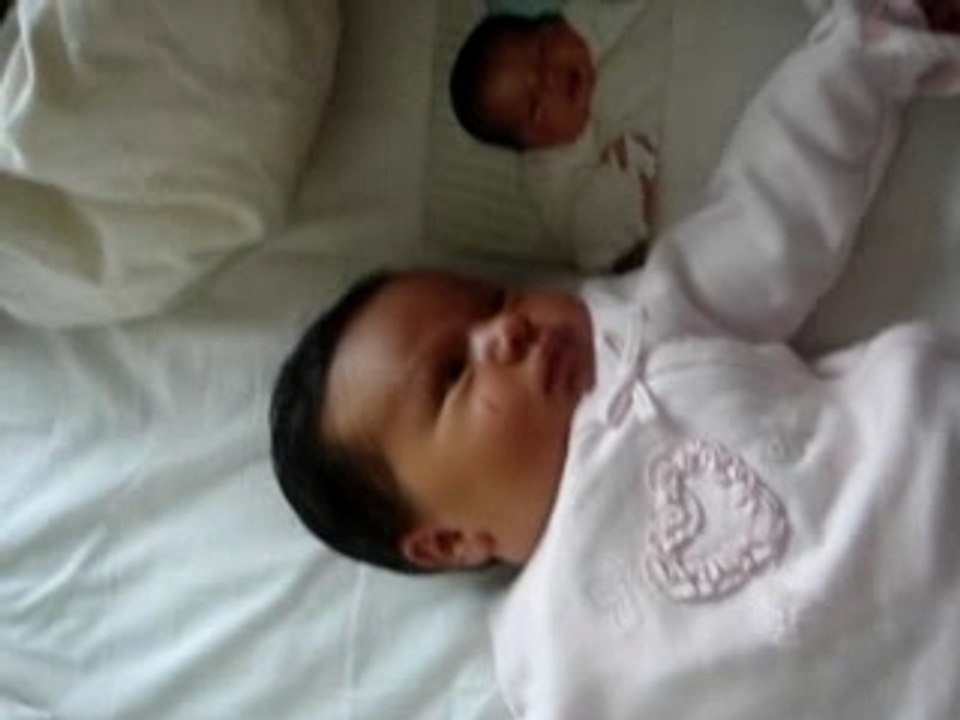 Lilly Rose et tata Romy