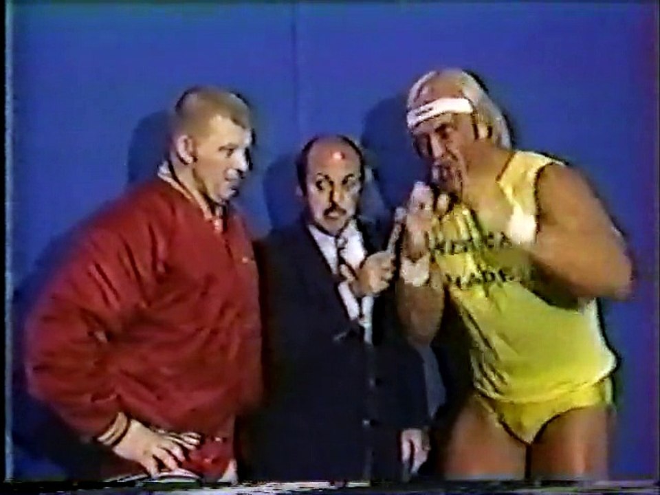 1-14-84 Hogan and Backlund vs. Chung Lee and Fuji