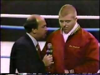 1-21-84 Backlund Rematch Interview